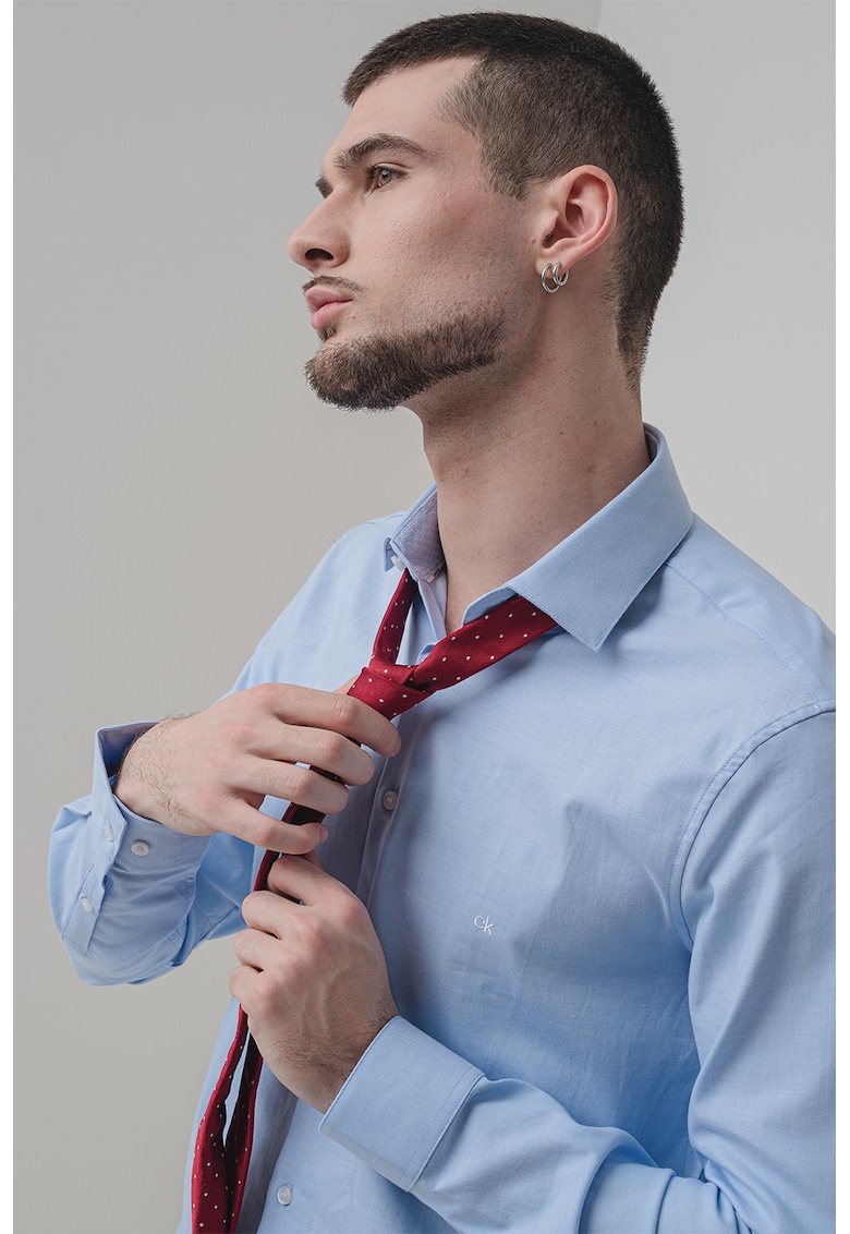 Риза с органичен памук CALVIN KLEIN