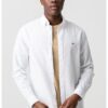 Риза с органичен памук и лен Tommy Jeans