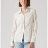 Риза с остра яка и класическа кройка Levis