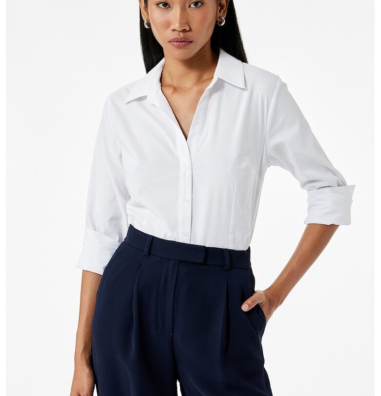 Риза с памук KOTON