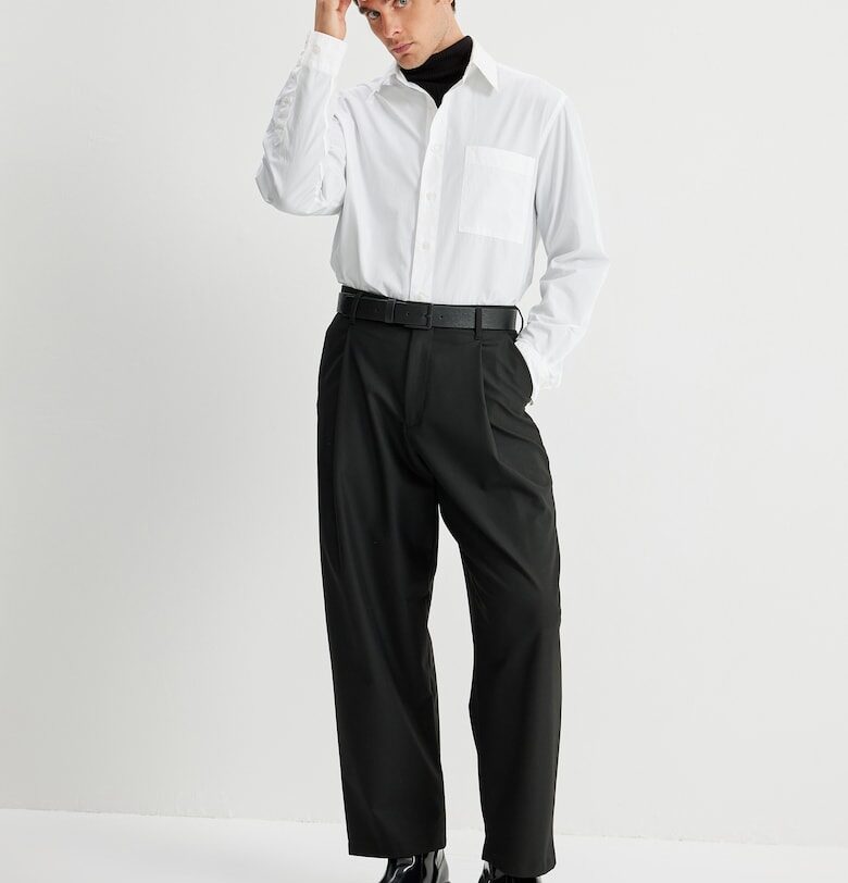 Риза с памук KOTON