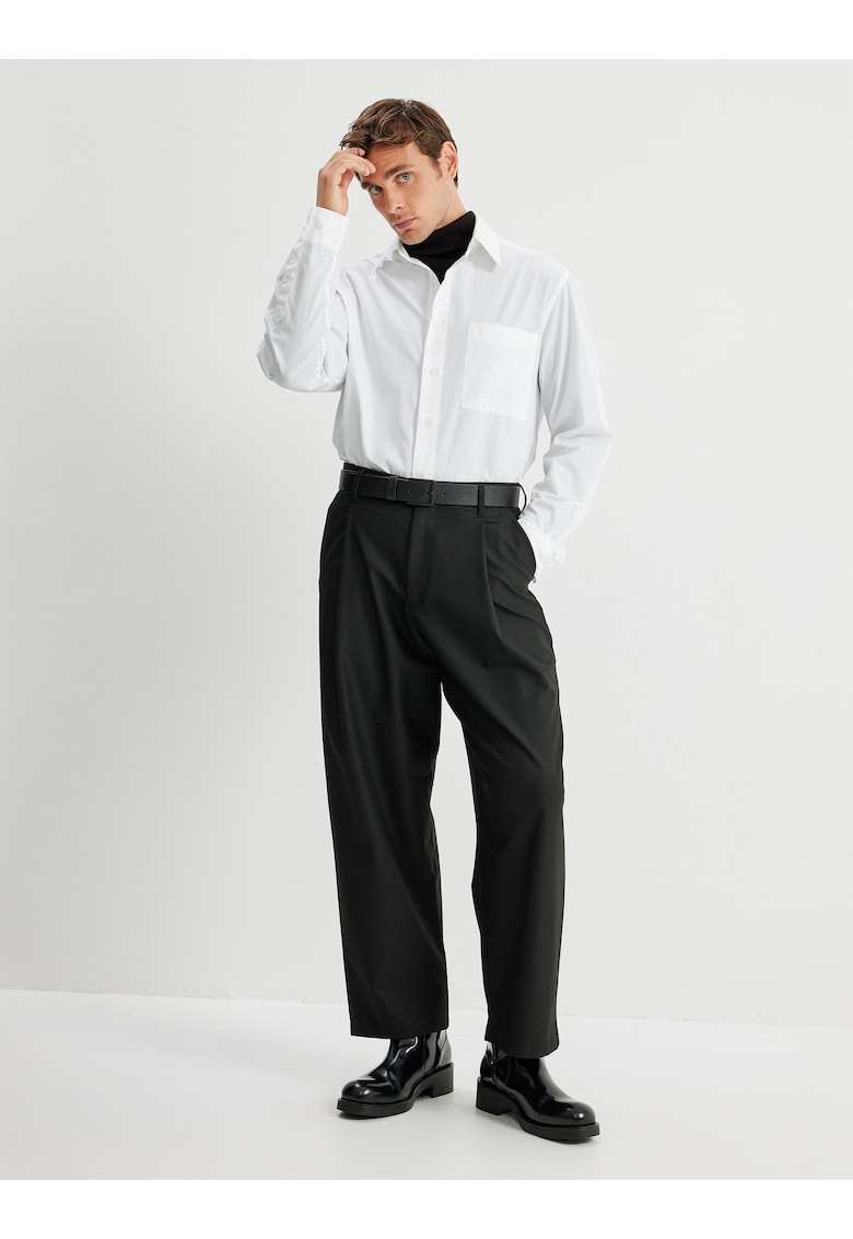 Риза с памук KOTON