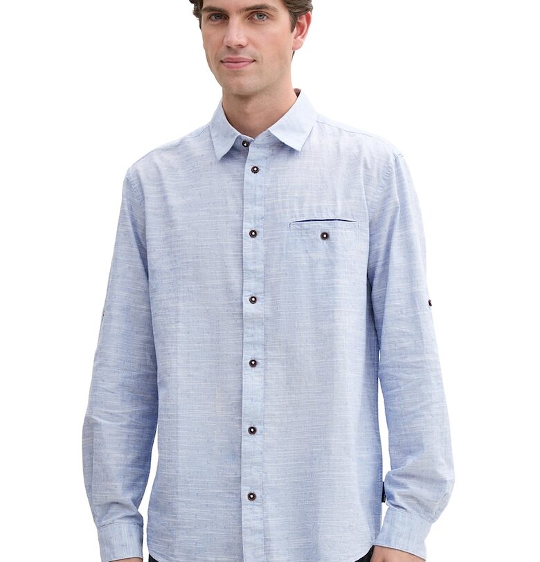 Риза с памук Tom Tailor