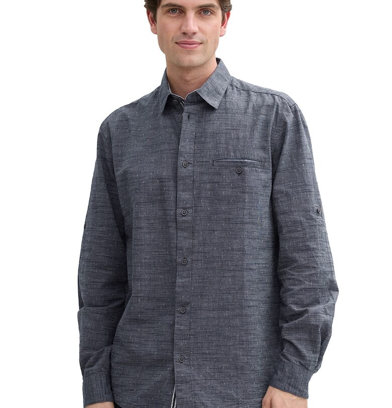 Риза с памук Tom Tailor