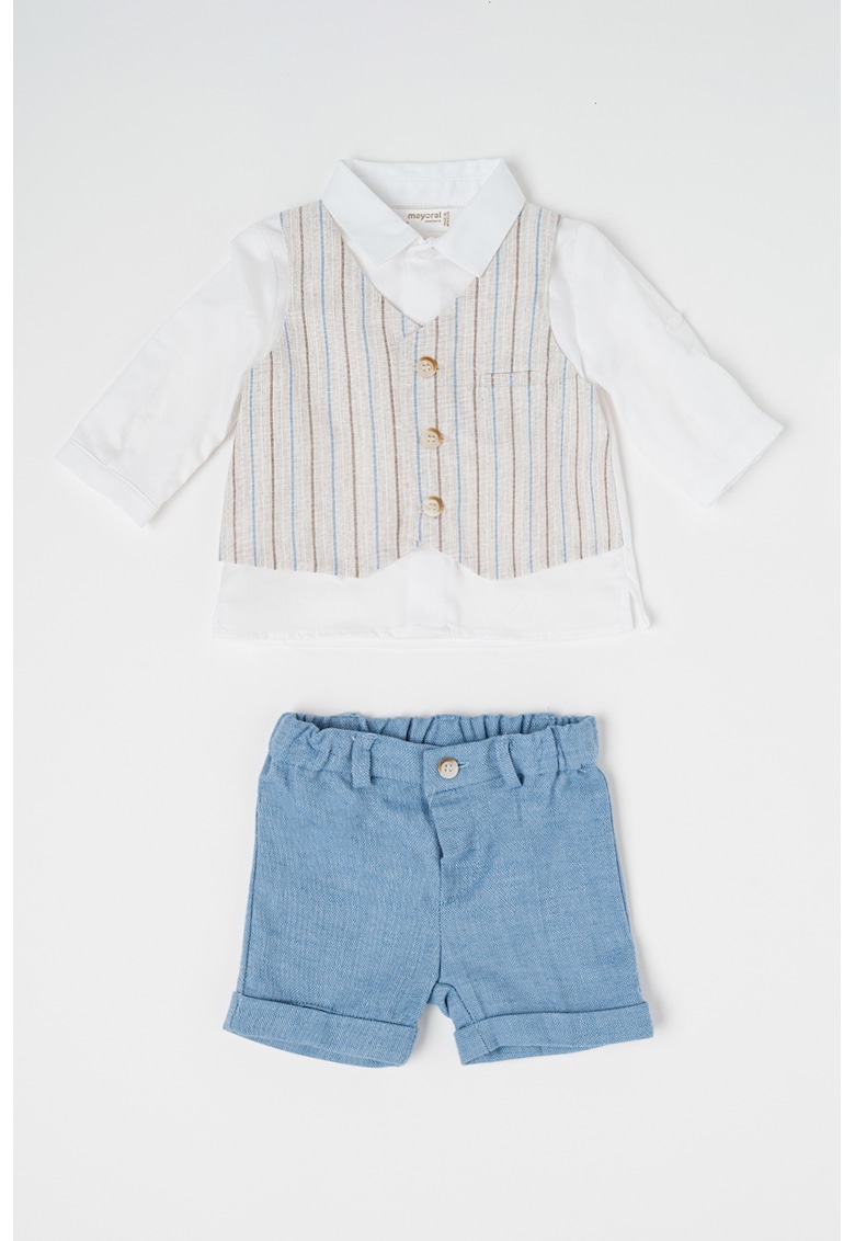 Риза с памук и панталон - 2 части Mayoral