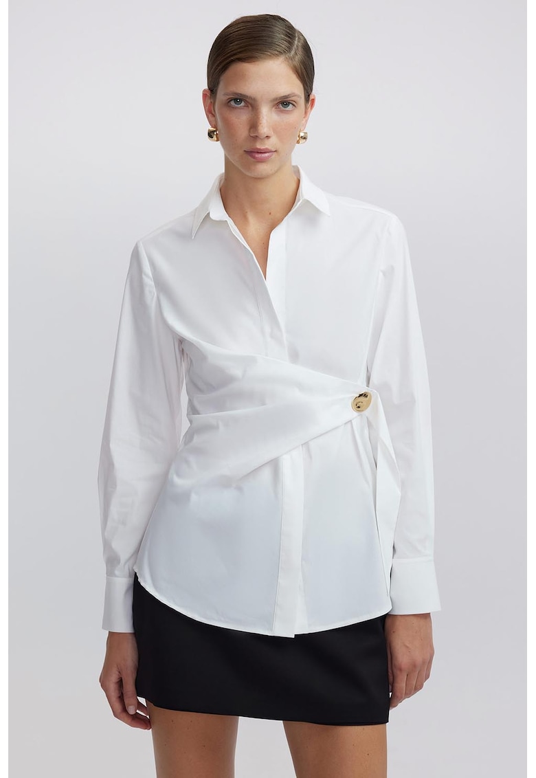 Риза с памук с изчистен десен Ipekyol