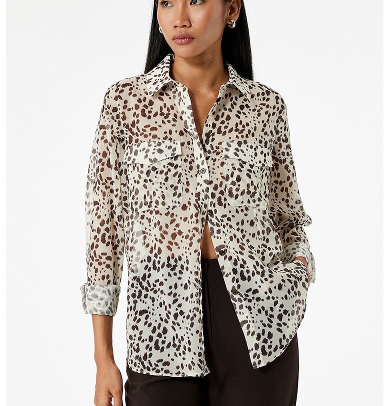 Риза с принт KOTON