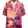 Риза с принт с джоб DESIGUAL