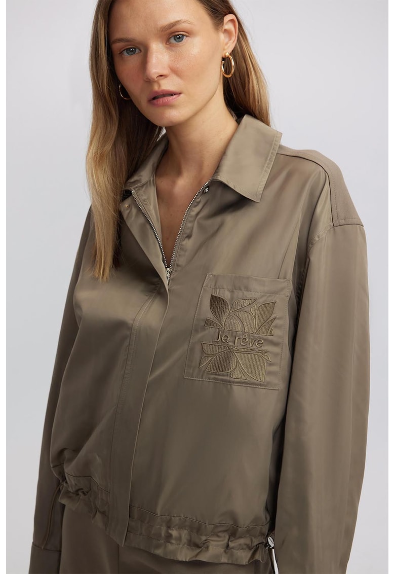 Риза с регулируем подгъв Ipekyol