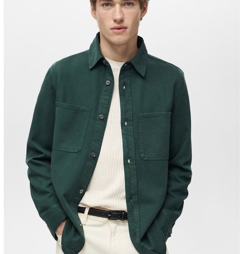 Риза с тенсел Mango