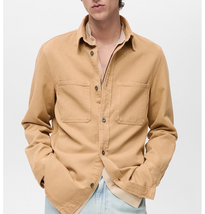 Риза с тенсел Mango