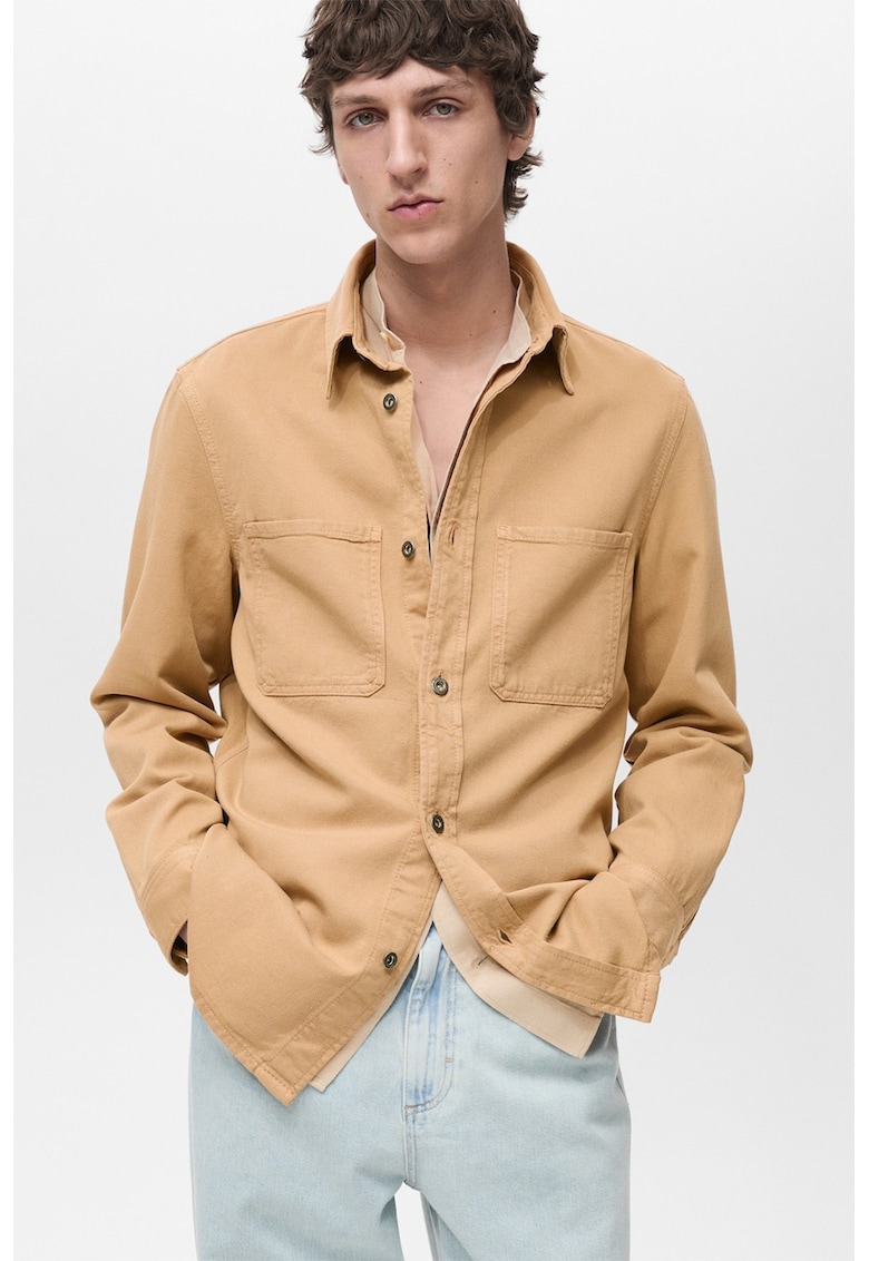 Риза с тенсел Mango