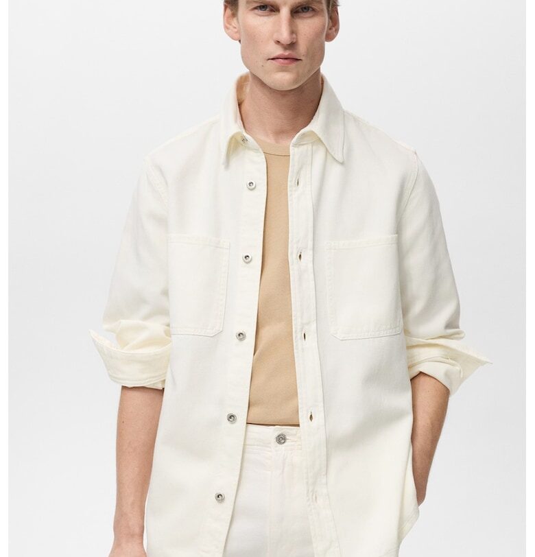 Риза с тенсел Mango