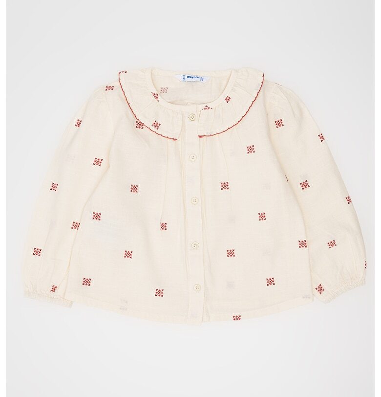 Риза с широка яка Mayoral