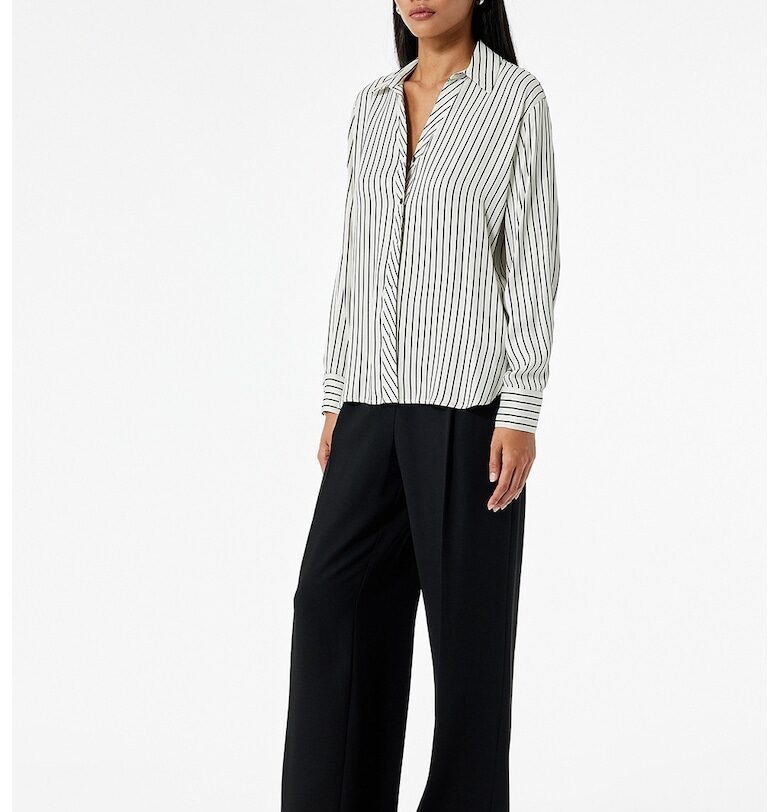 Риза с ълги ръкави и райе KOTON