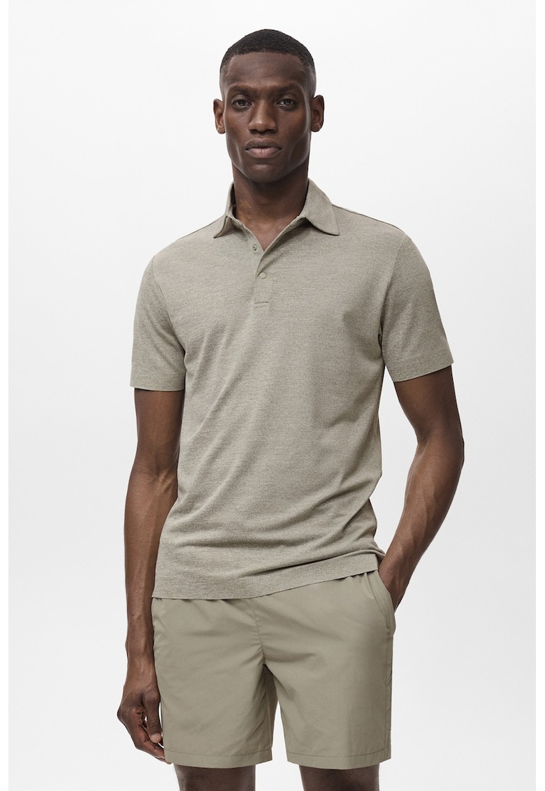 Риза с яка Mango