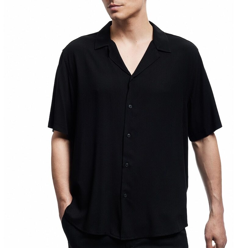 Риза с яка и ревери KOTON