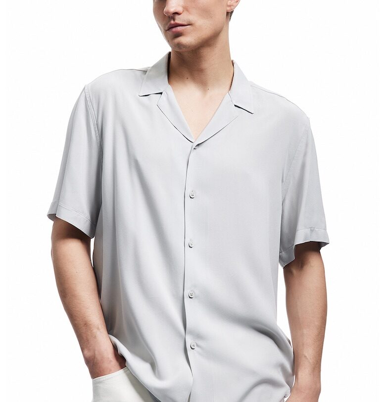 Риза с яка и ревери KOTON