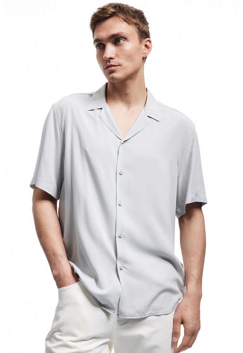 Риза с яка и ревери KOTON