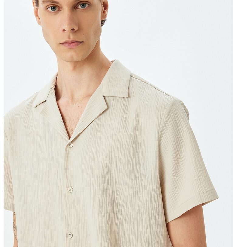 Риза с яка и ревери KOTON