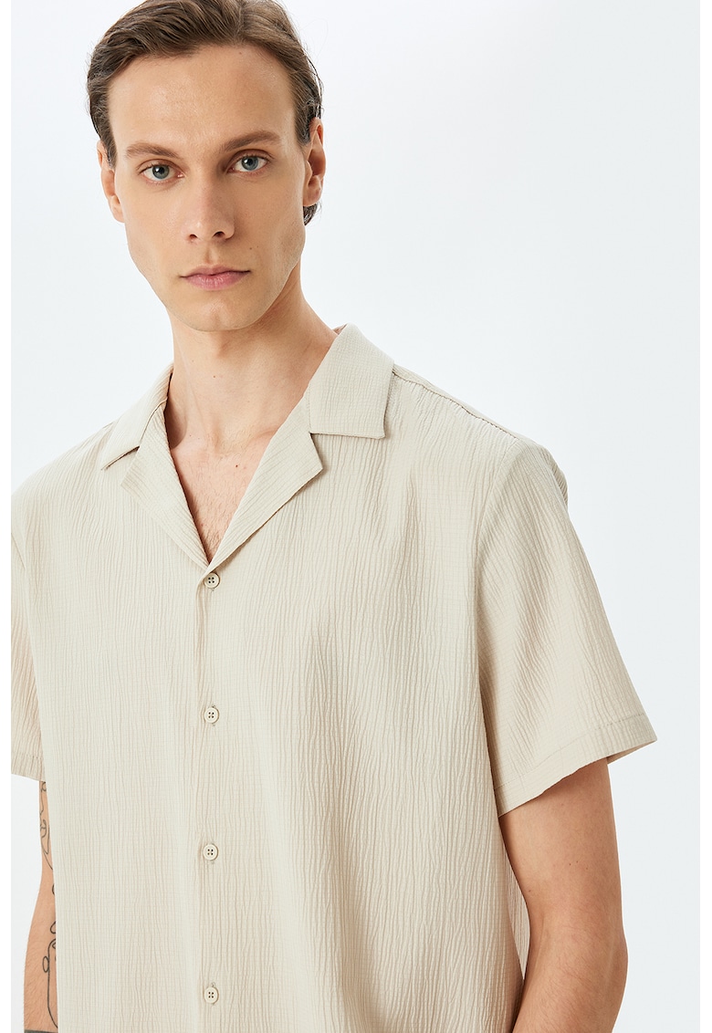 Риза с яка и ревери KOTON