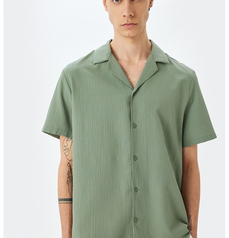 Риза с яка и ревери KOTON