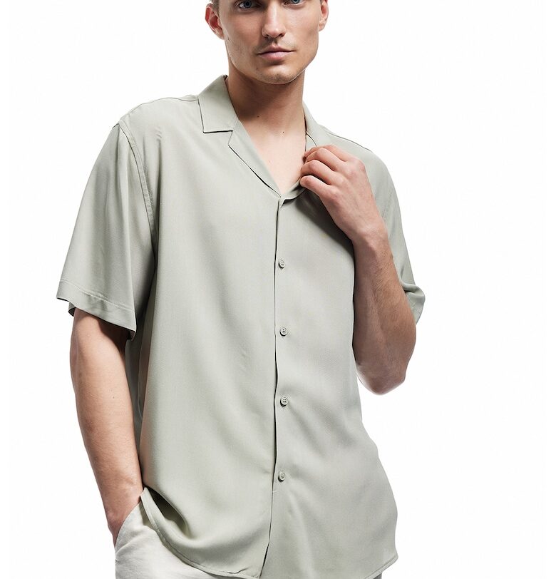 Риза с яка и ревери KOTON