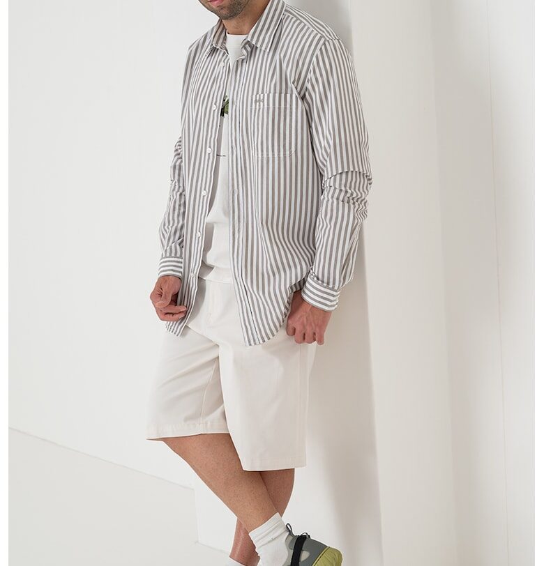 Риза със свободна кройка HUGO