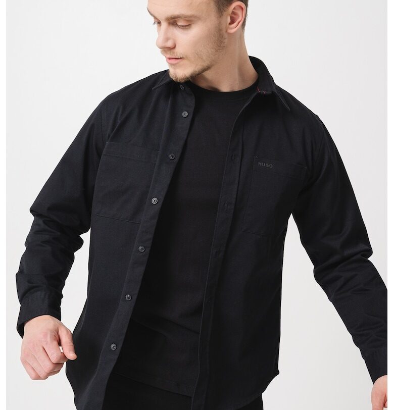 Риза със свободна кройка HUGO