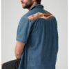 Риза със свободна кройка и къси ръкави Levis