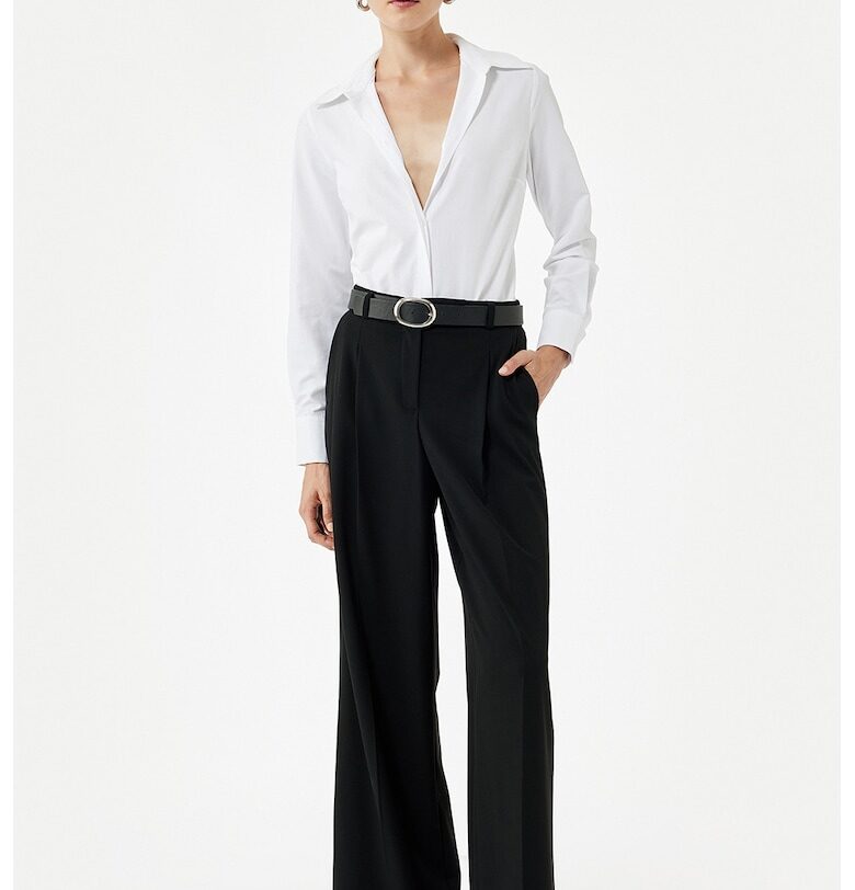 Риза със скрито закопчаване KOTON