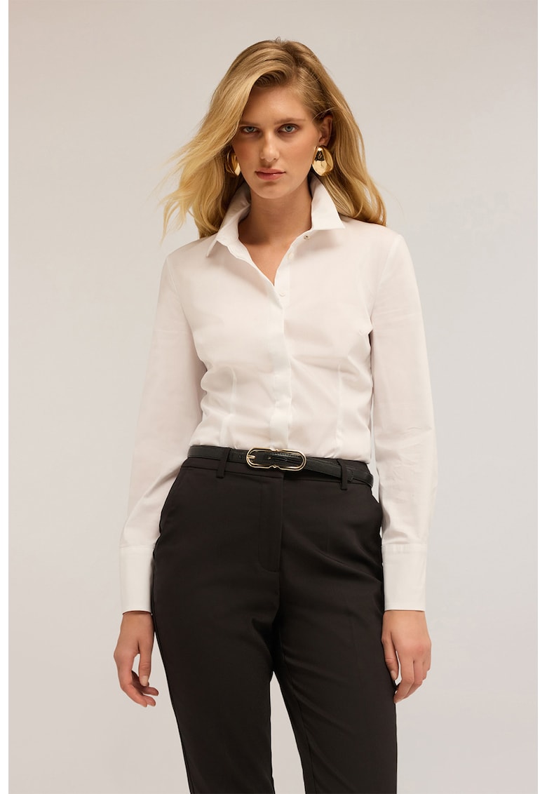 Риза със скрито закопчаване Motivi