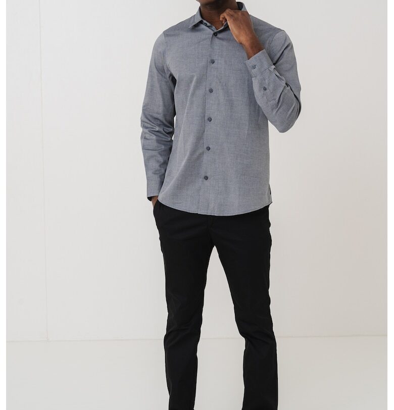 Риза със стандартна кройка ARMANI EXCHANGE