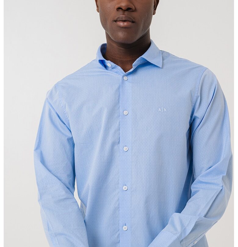 Риза със стандартна кройка ARMANI EXCHANGE