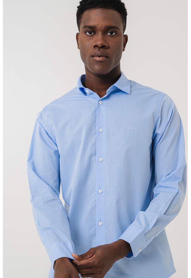 Риза със стандартна кройка ARMANI EXCHANGE