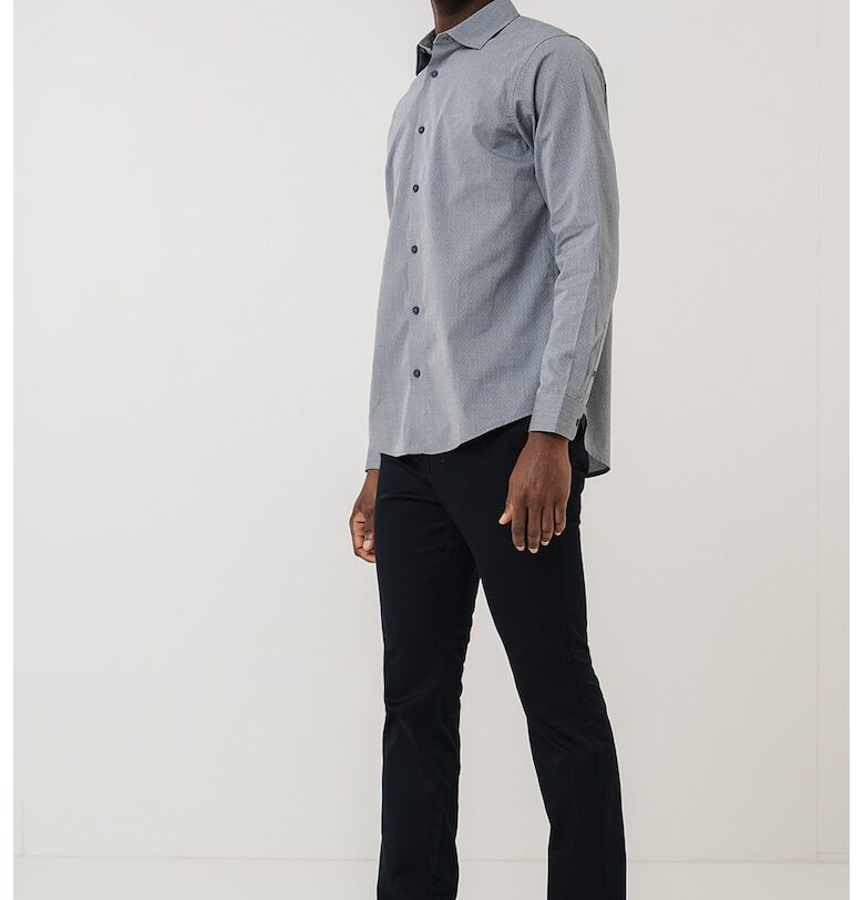 Риза със стандартна кройка ARMANI EXCHANGE