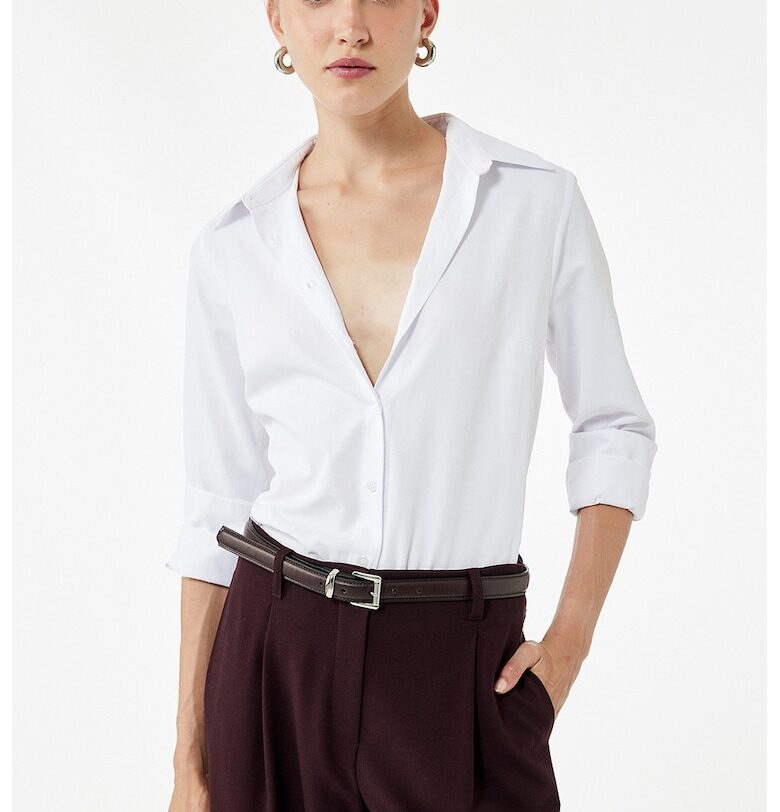 Риза със стандартна кройка KOTON