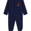 Рипсен гащеризон с бродирано лого GUESS KIDS
