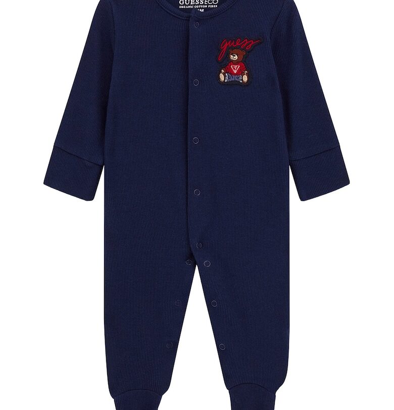 Рипсен гащеризон с бродирано лого GUESS KIDS