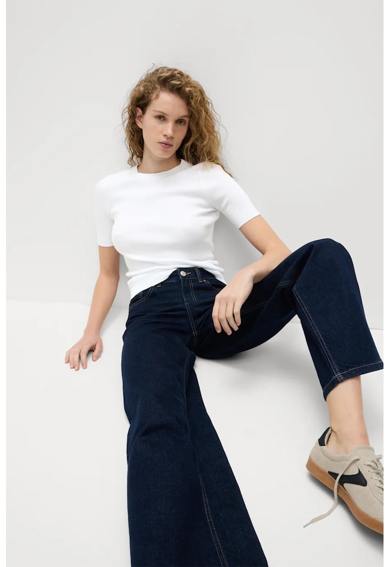 Рипсен слим пуловер Marks  Spencer