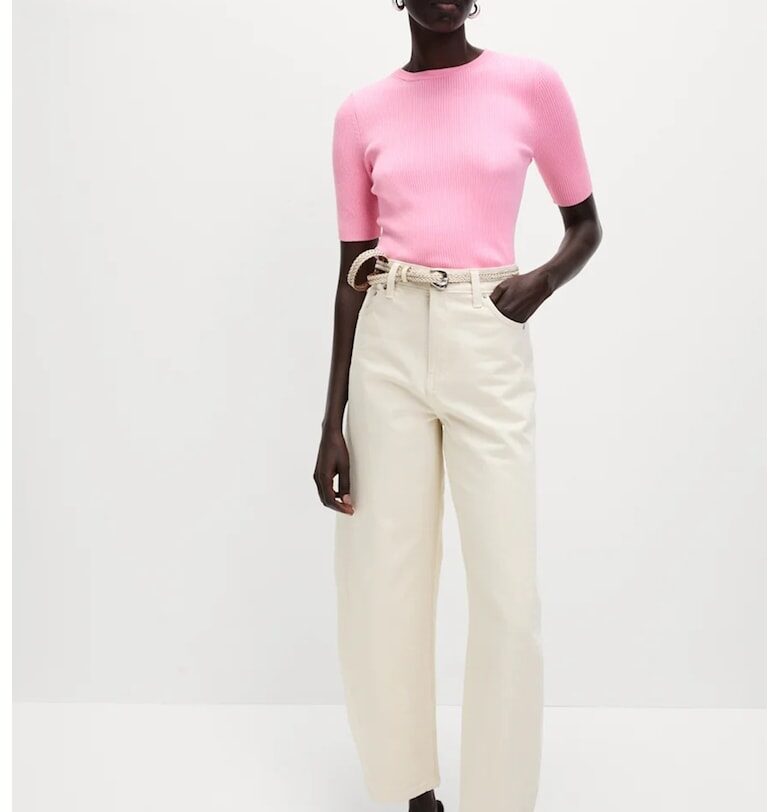 Рипсен слим пуловер Marks  Spencer