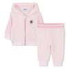 Рипсен спортен екип с цип BOSS Kidswear