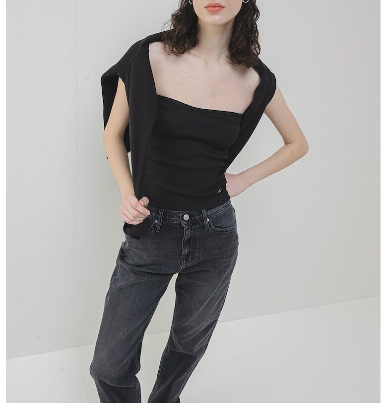 Рипсен топ CALVIN KLEIN JEANS