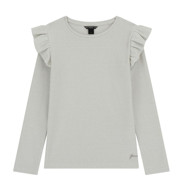 Рипсена блуза с дипли GUESS KIDS
