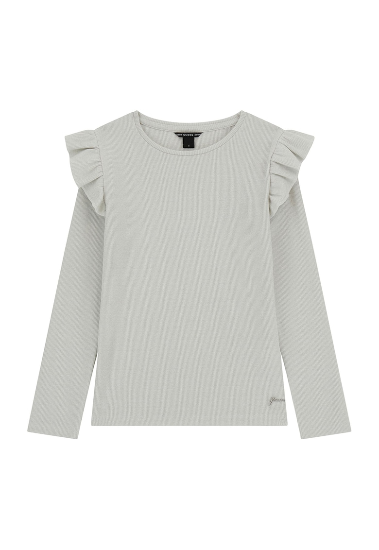 Рипсена блуза с дипли GUESS KIDS