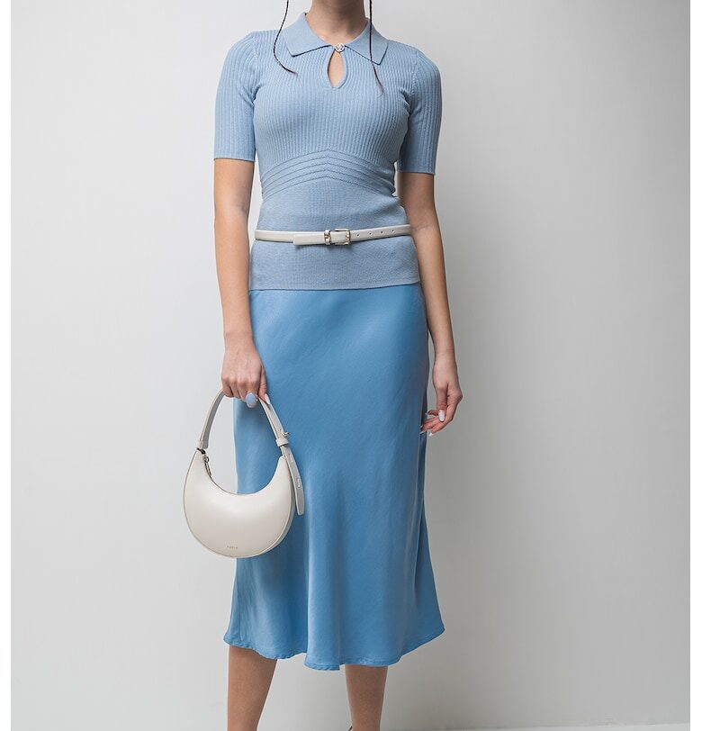 Рипсена тениска GUESS