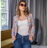 Сако Maddy с фигурален принт Hermosa