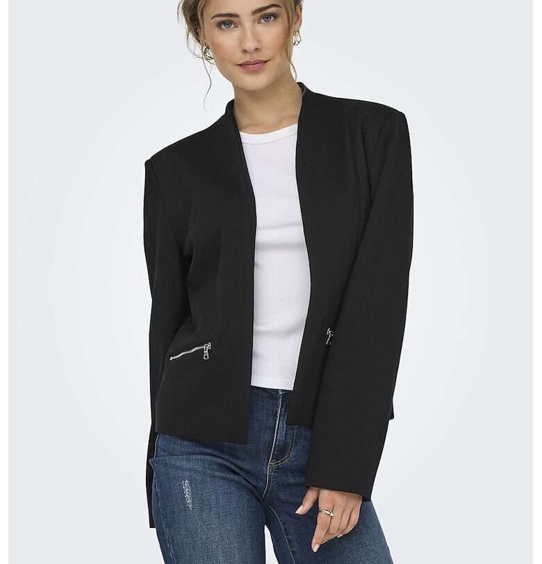 Сако Paige с отворен фронт Only