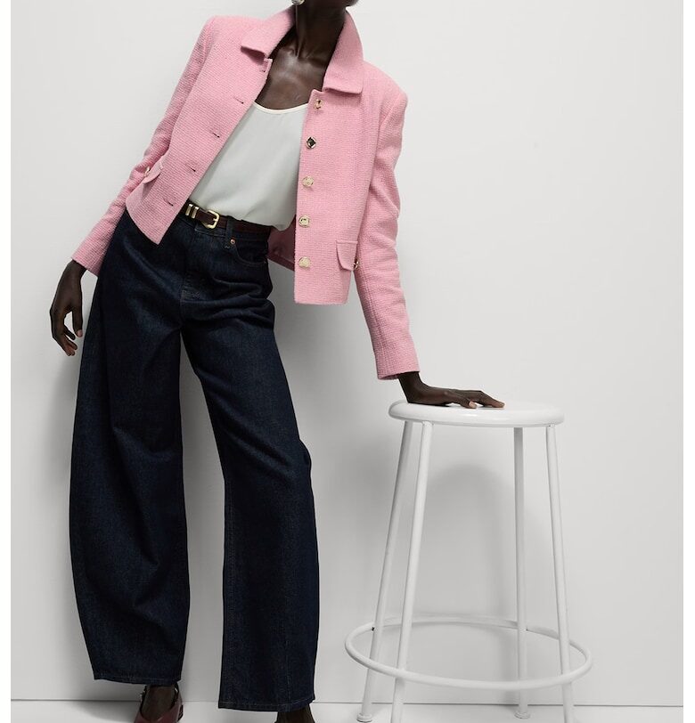 Сако от туид Marks  Spencer