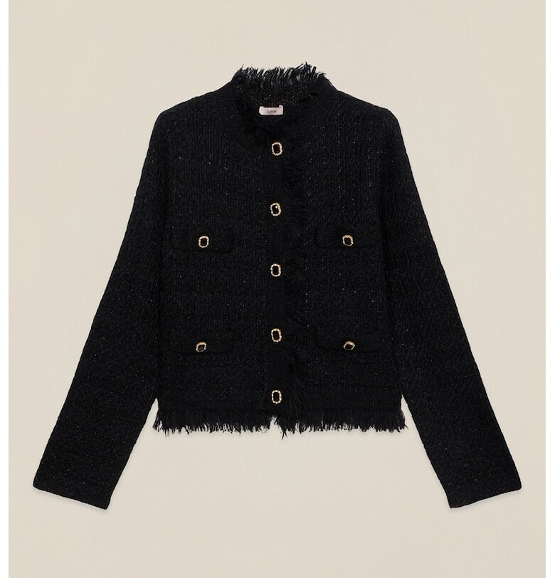 Сако от туид с копчета Oltre